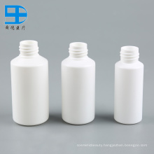 Medical grade plastic liquid medicine bottles white medicine spray bottle